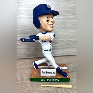 Joc Pederson LA Dodgers Bobblehead SGA San Manuel Casino - 2016 Stadium Giveaway